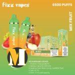 پاد یکبار مصرف میکس میوه کلیک فیز ویپز <br><span>Fizz Vapes Mix Fruit Klik 6000 Puff</span>